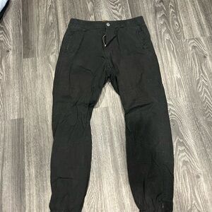 Men's Black Casual Pants